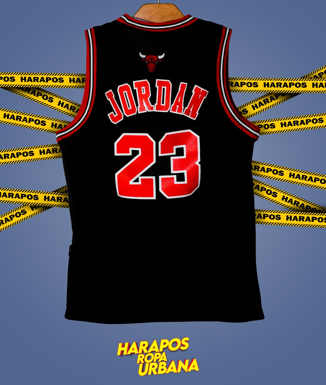 Solera Chicago Bulls negra