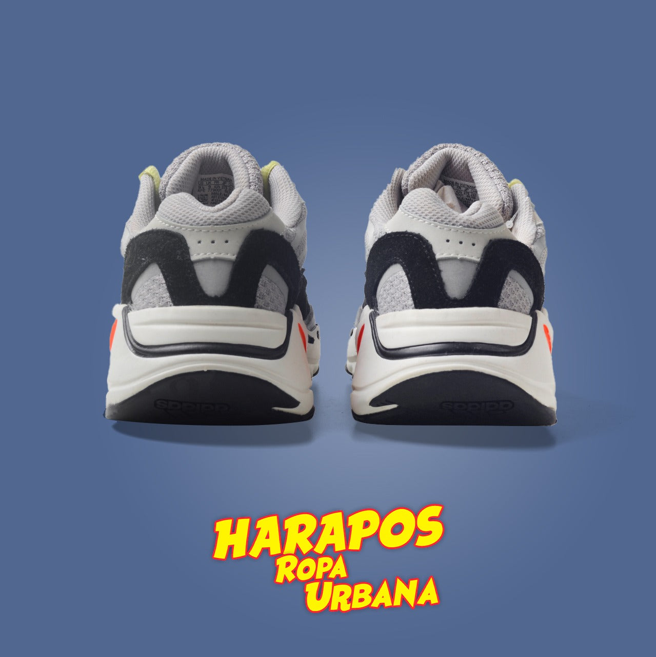 Zapatillas Adidas Yeezy 700 plomo