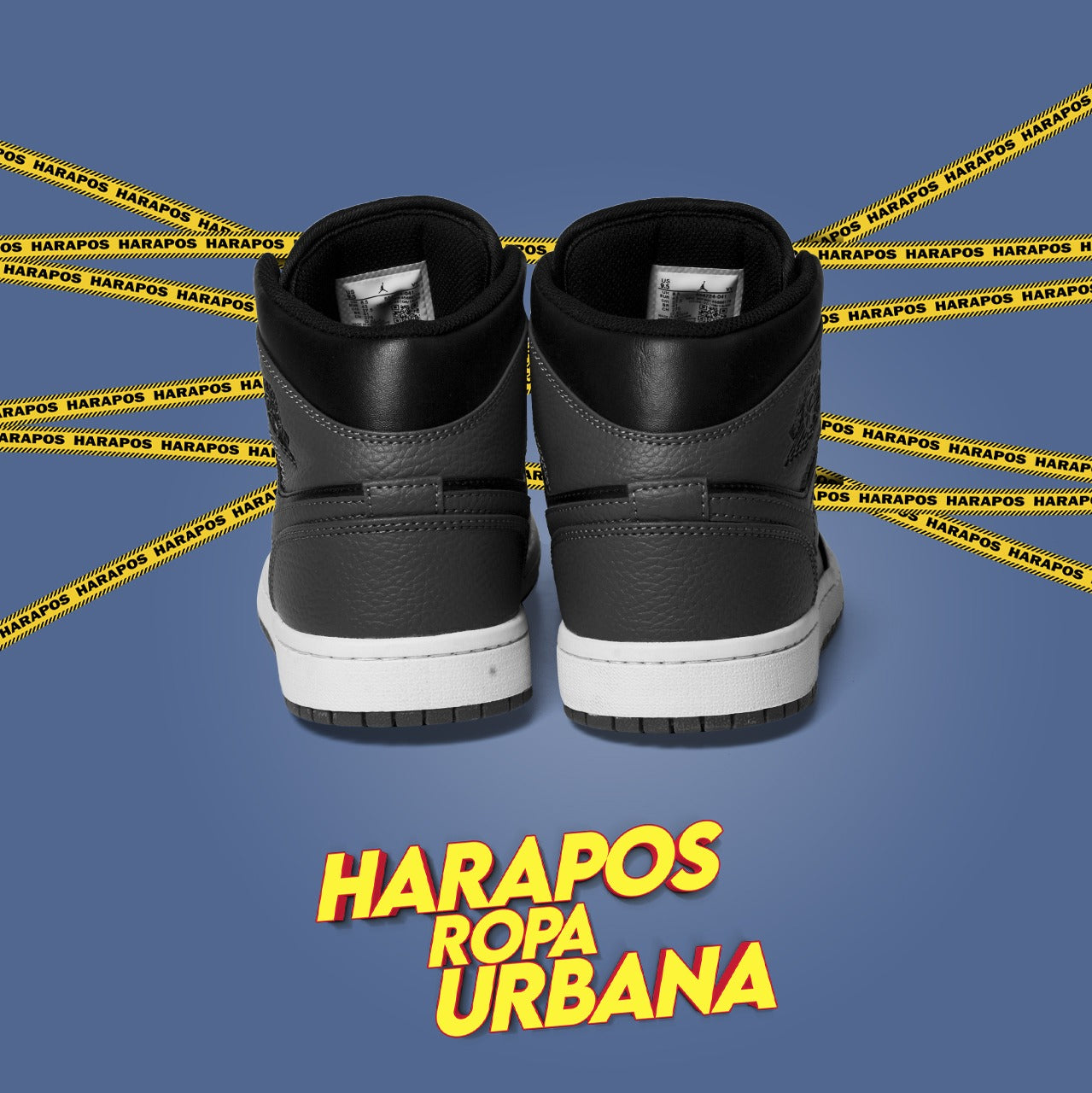 Zapatillas Nike Air Jordan Retro 1 Mide Black