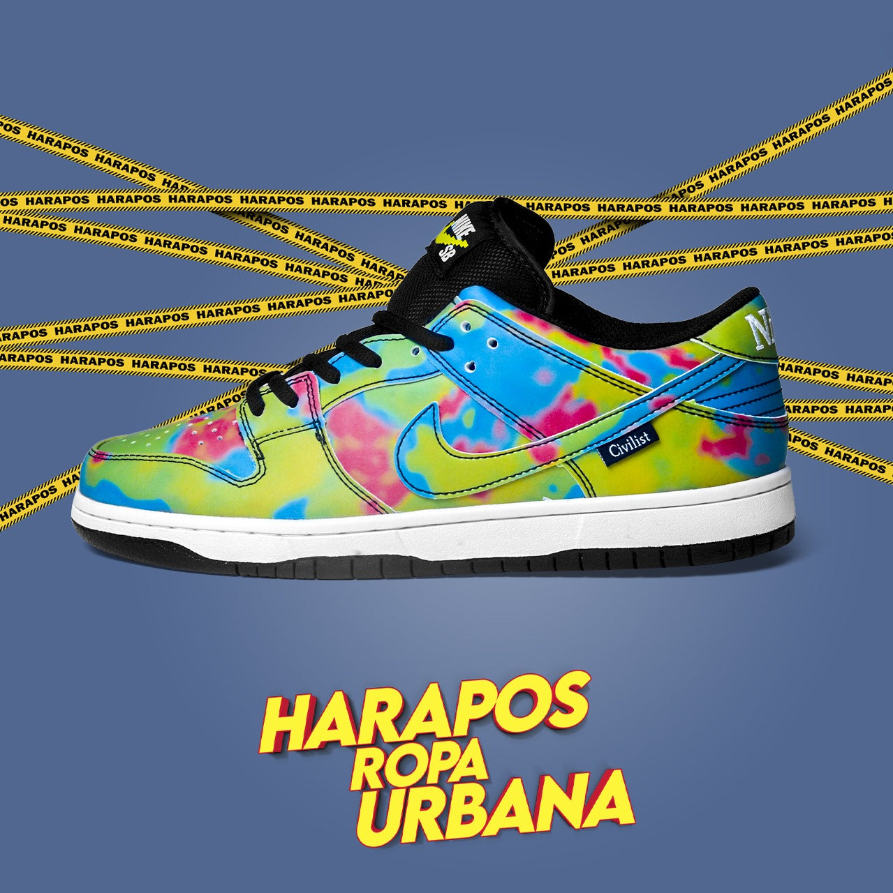 Zapatillas Nike SB Dunk Low Civilist