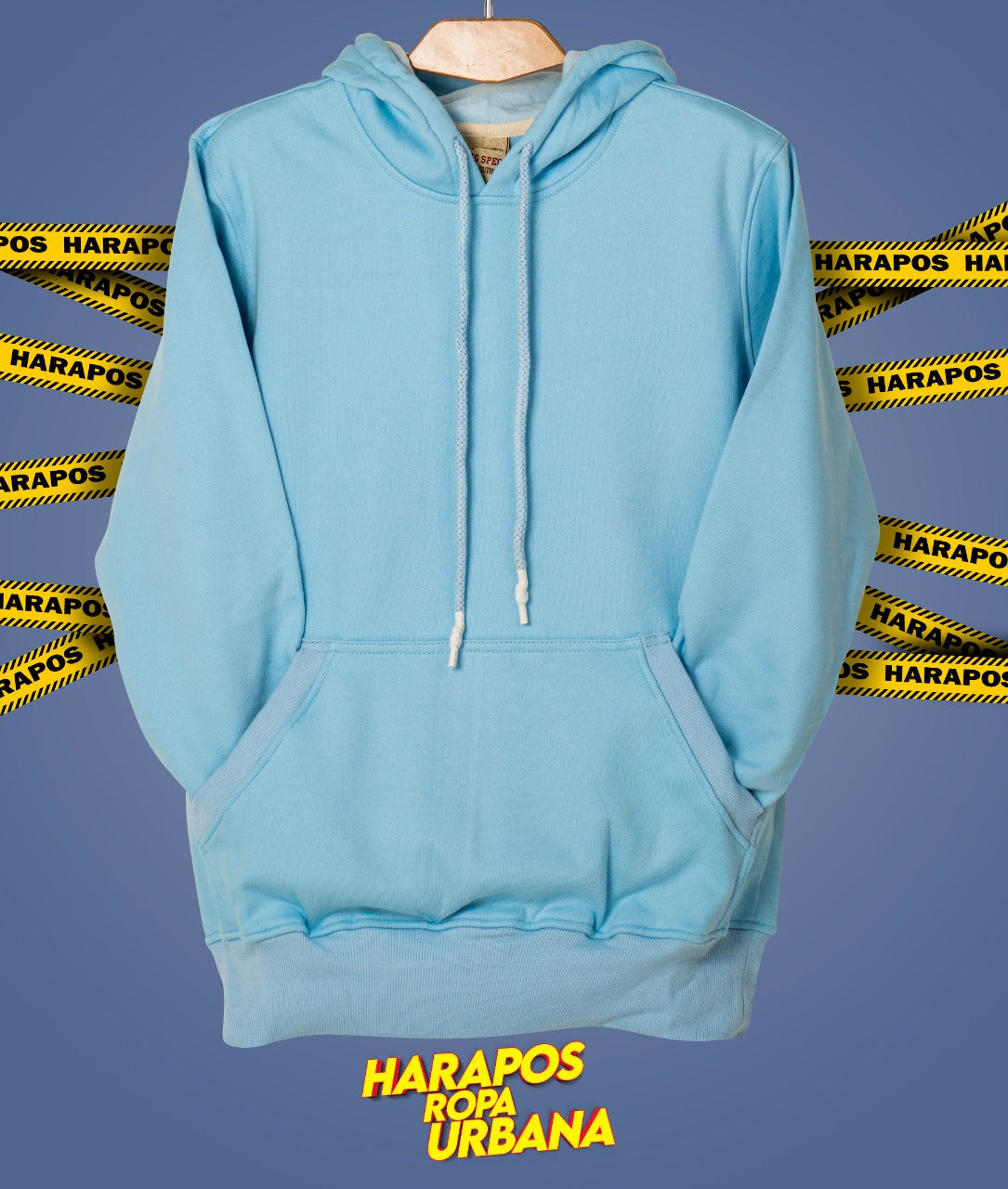 Canguro basico celeste