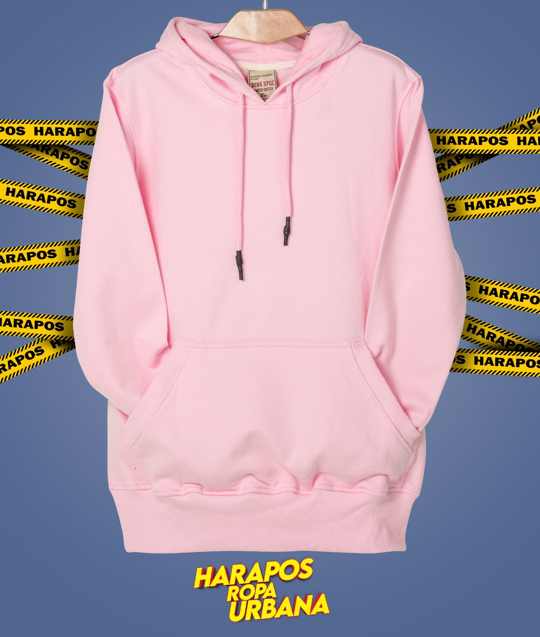 Canguro basico rosado