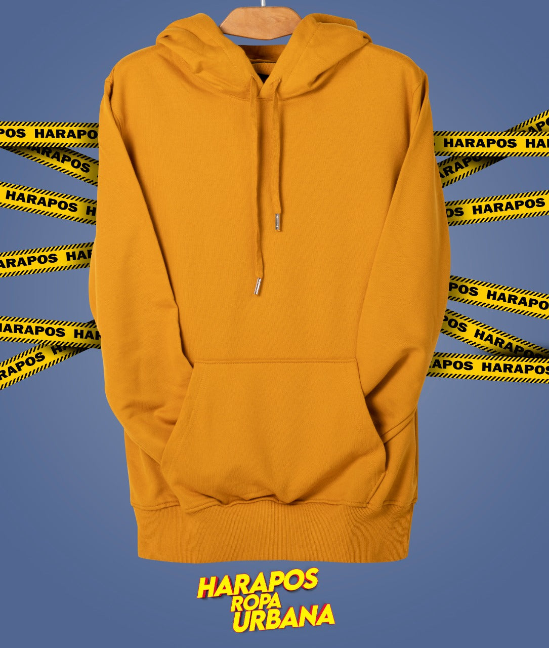 Canguro basico mostaza