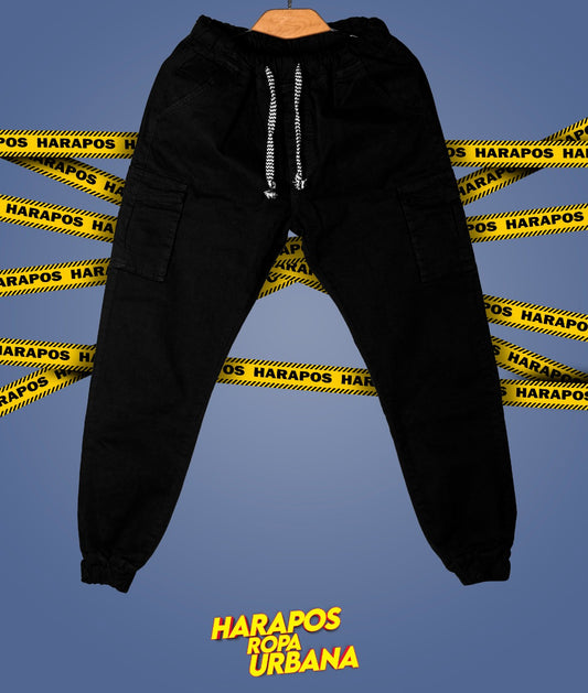 Jogger Element negro