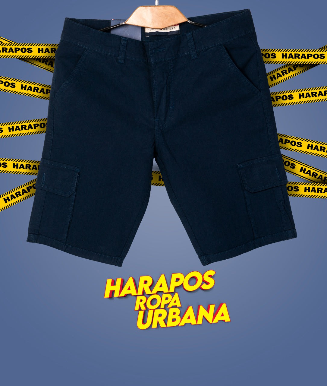 Short Tommy Hilfiger azul