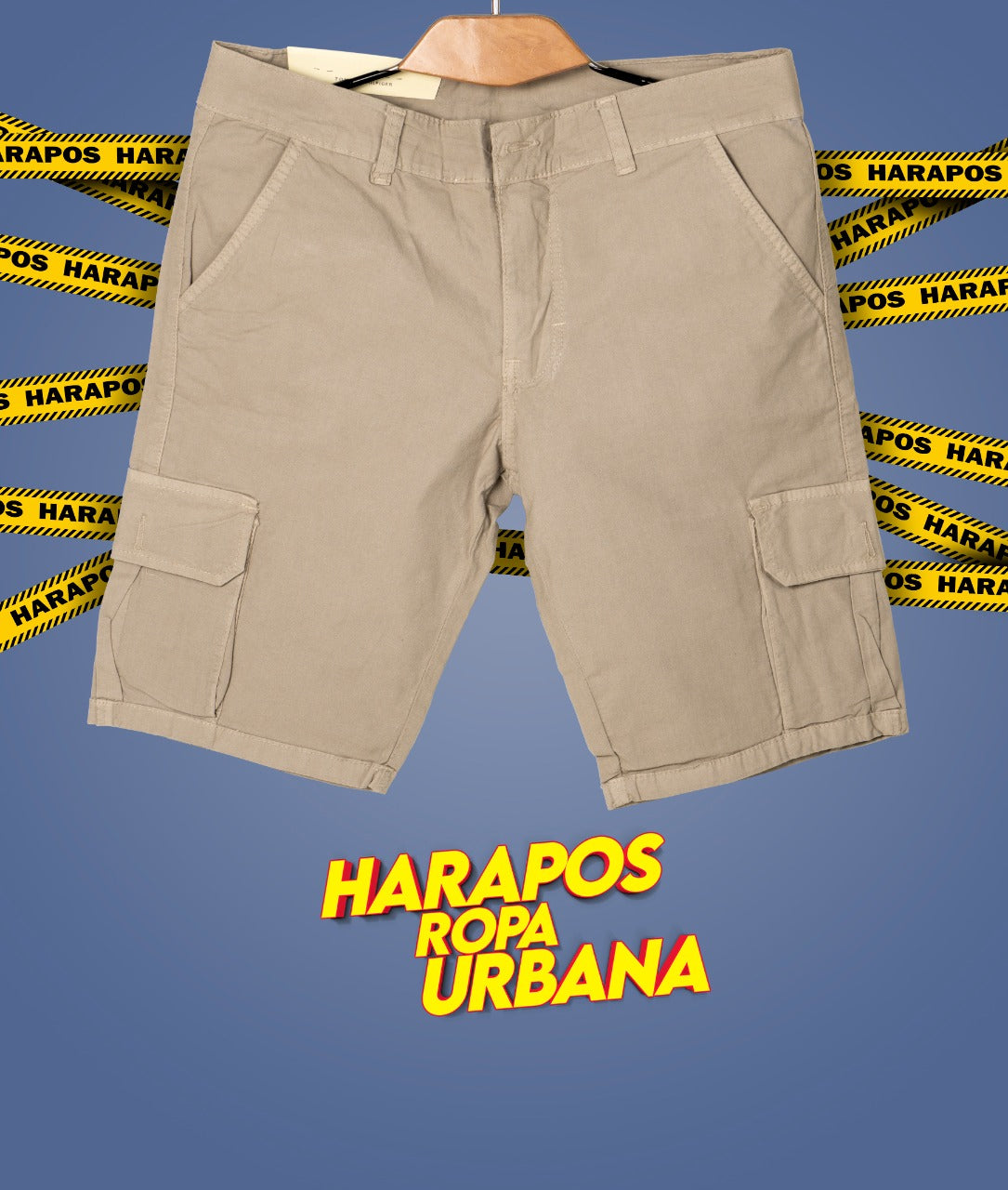 Short Tommy Hilfiger crema