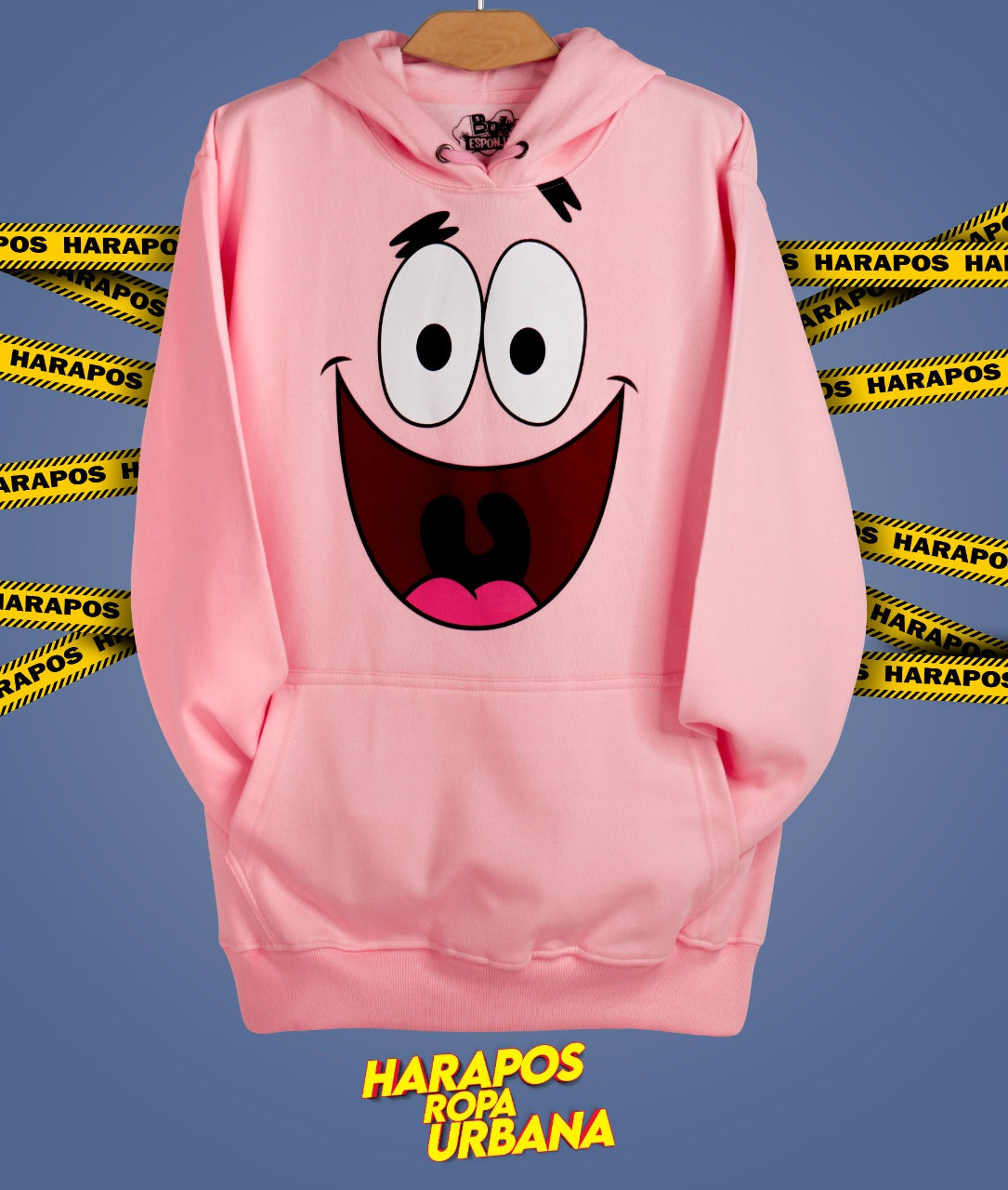 Canguro patricio rosado