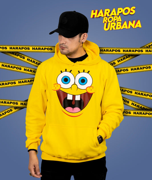 Canguro bob esponja amarillo