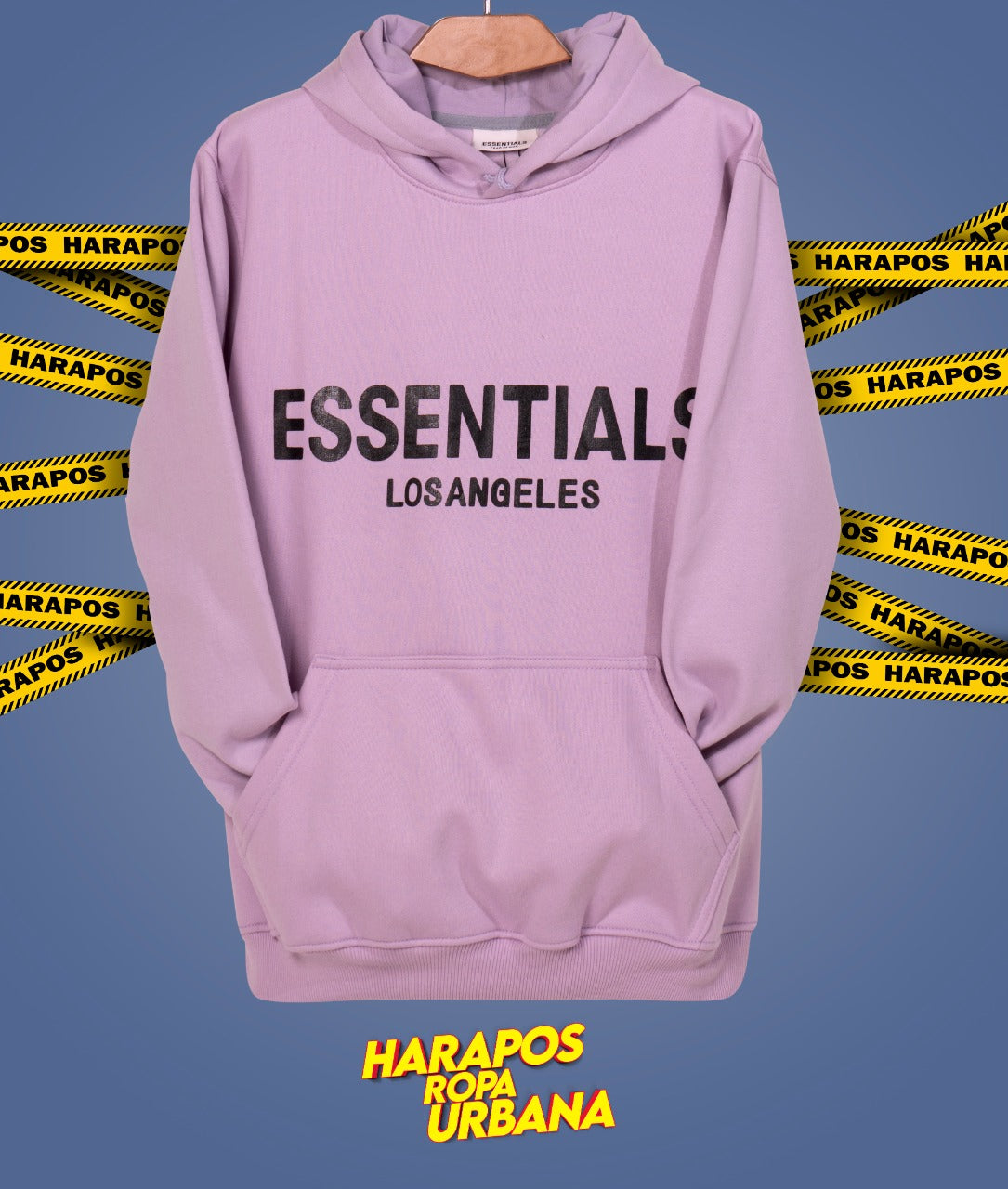 Canguro essentials basico morado