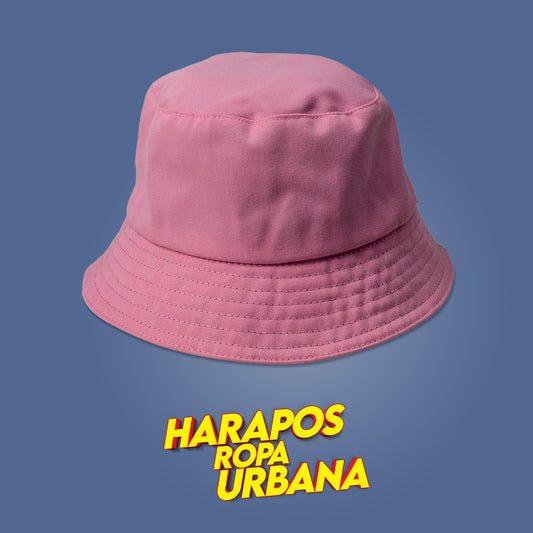 Sombrero basico rosado
