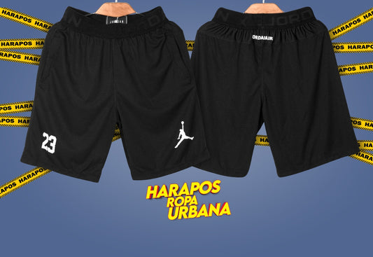 Short jordan air negro