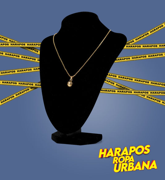 Juego de cadena dorada mas dije pelota