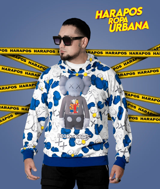 Canguro Dior Kaws blanco