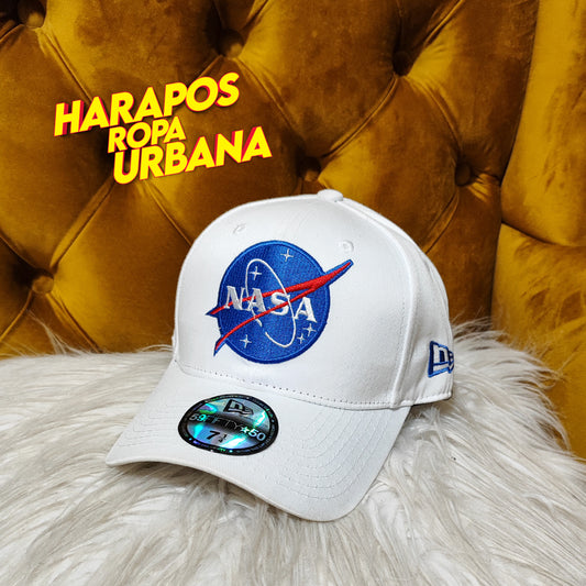 Gorra nasa blanca
