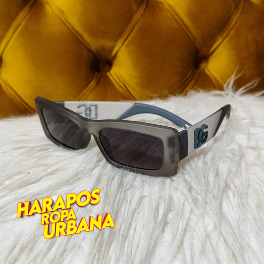 Gafas Dolce & Gabbana transparente detalle plomo