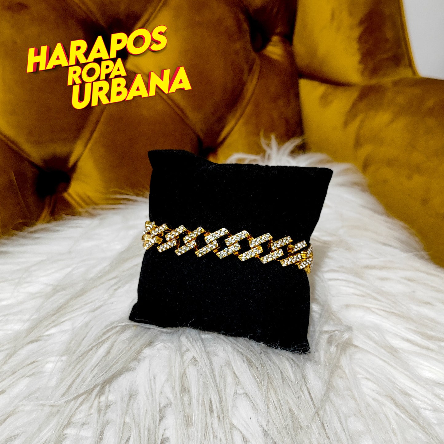 Manilla cubana miami dorada