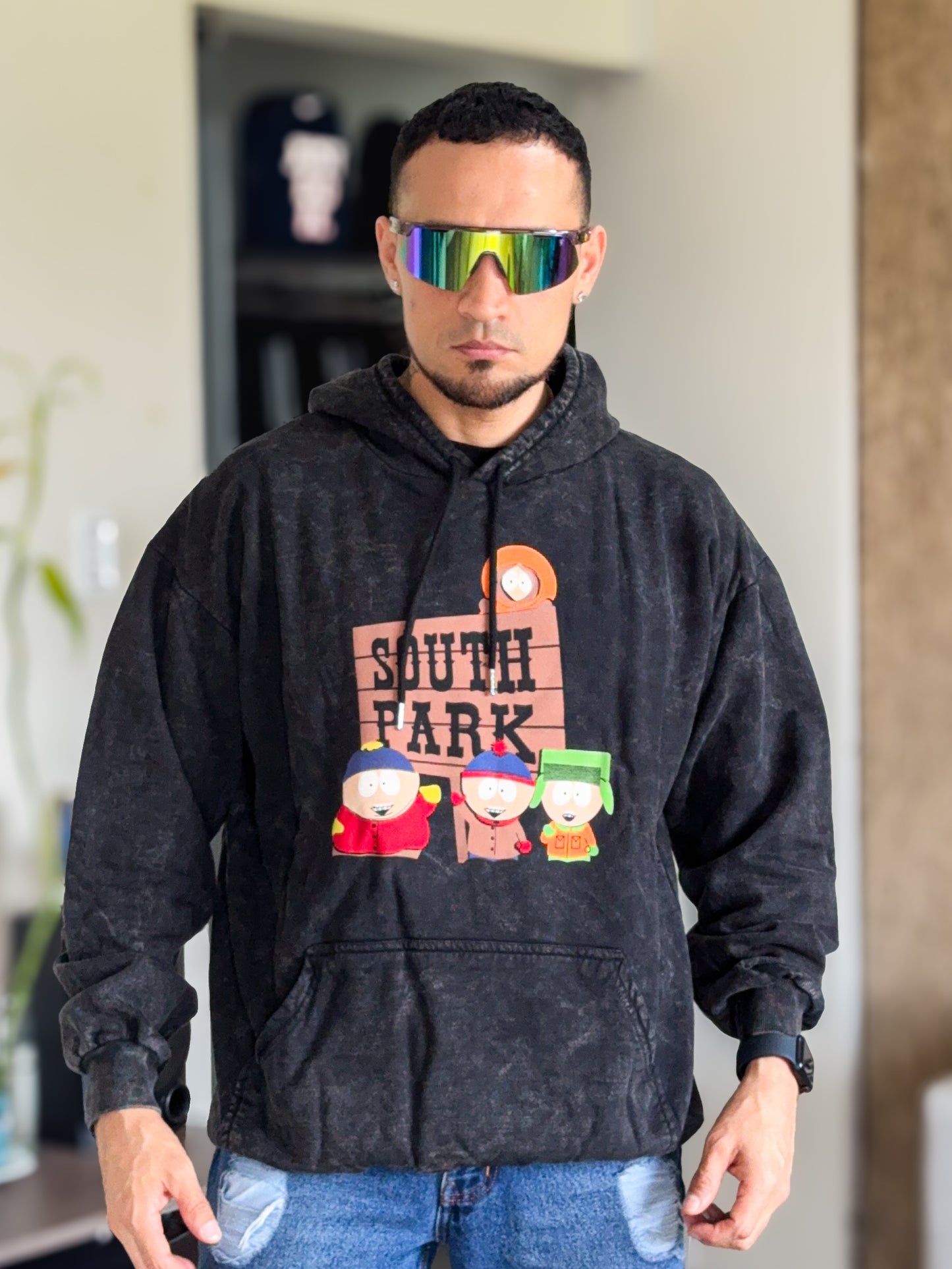 Canguro Rose London oversize south park negro taidai
