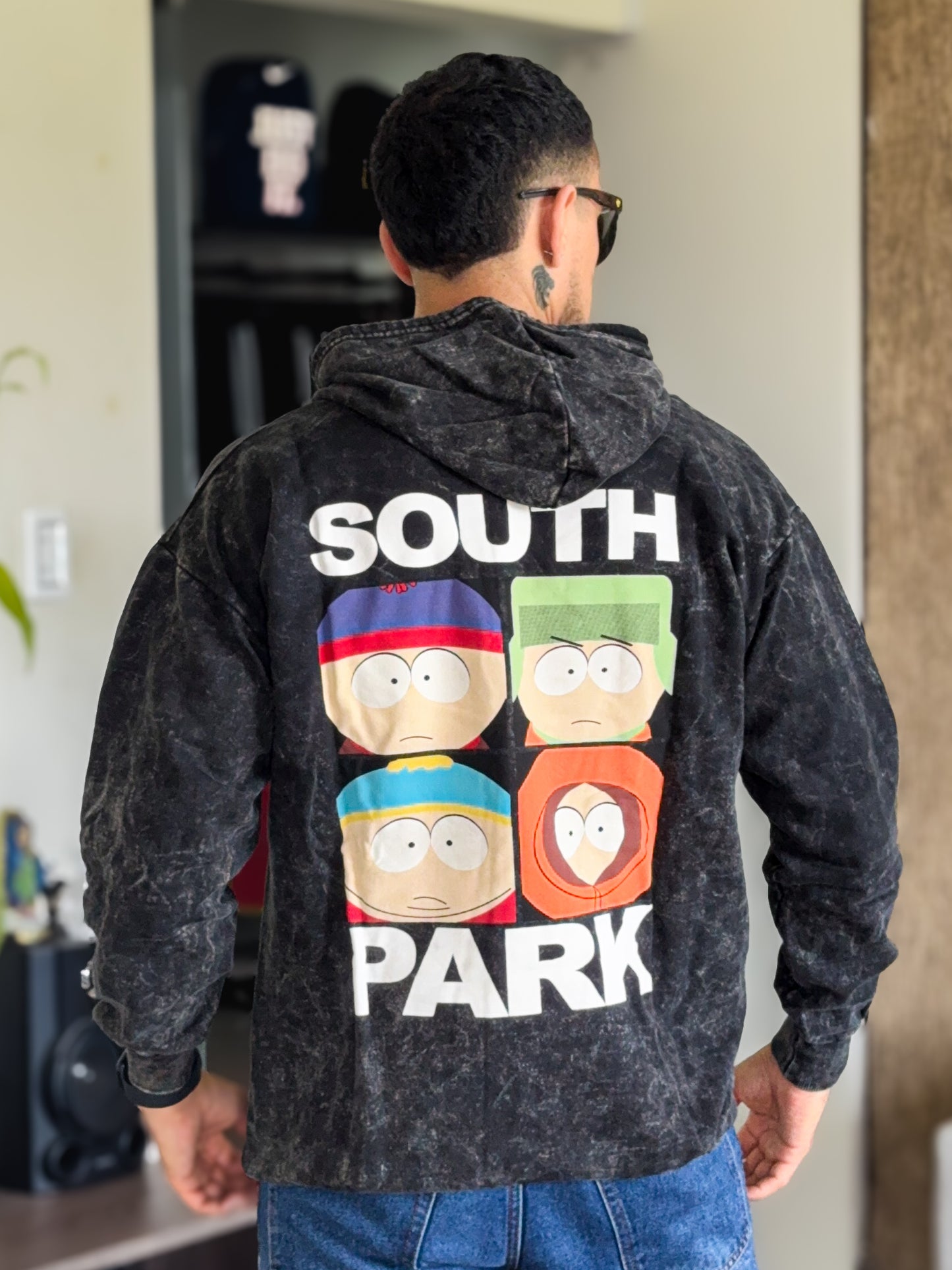 Canguro Rose London oversize south park negro taidai