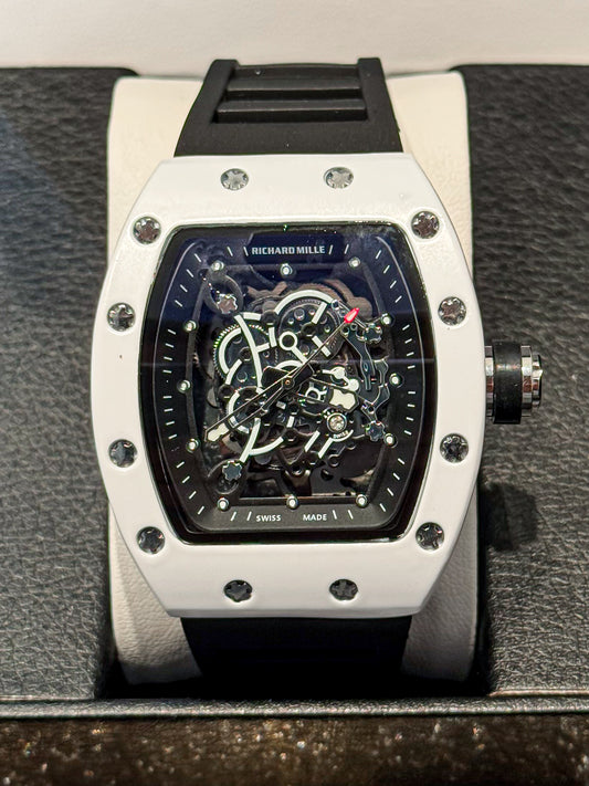 Reloj Richard Mille WILD PANDA motor flotante de caja vacia