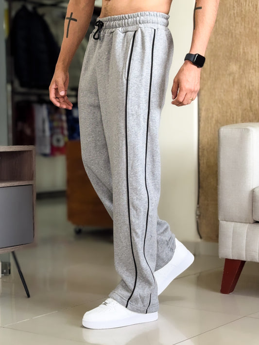 Buso Baggy Premium Blanco Plomo con venas Negras, Frizado