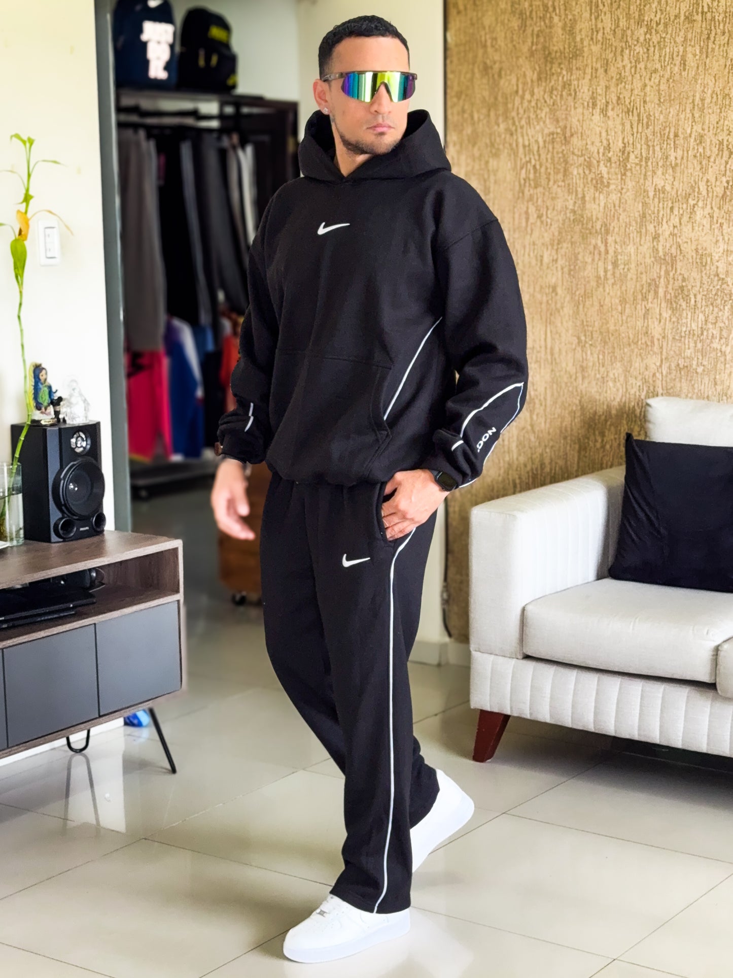 Conjunto Deportivo Nike Nocta Color negro PREMIUM