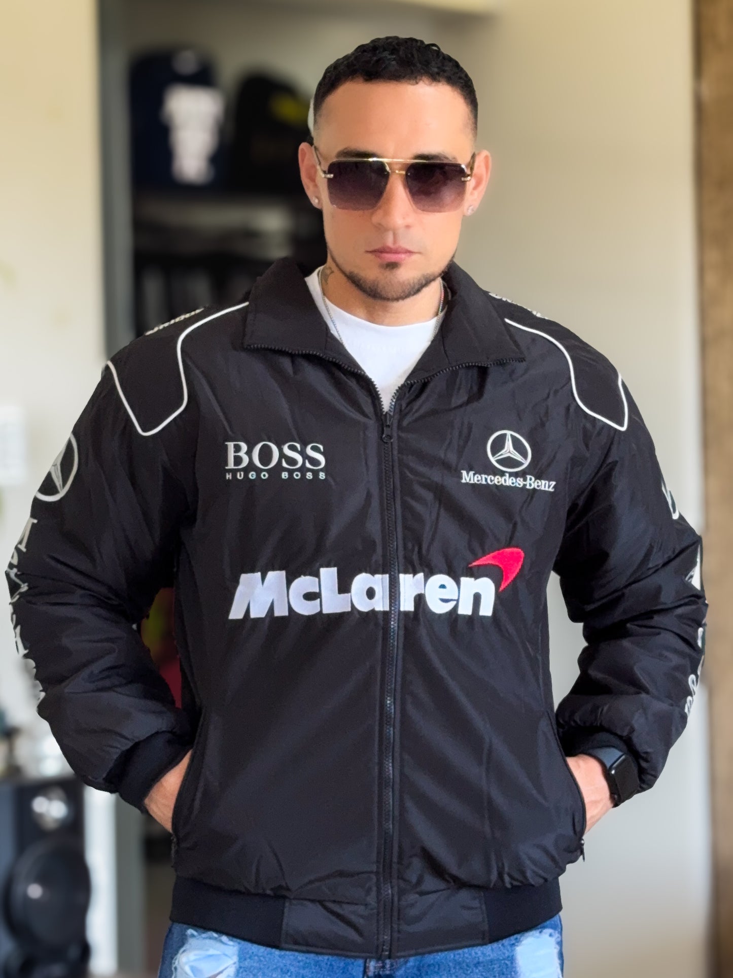 Chaqueta de competicion Formula 1 Escuderia McLaren