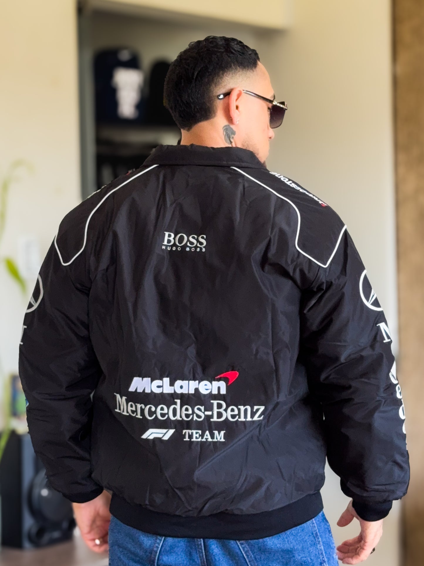 Chaqueta de competicion Formula 1 Escuderia McLaren