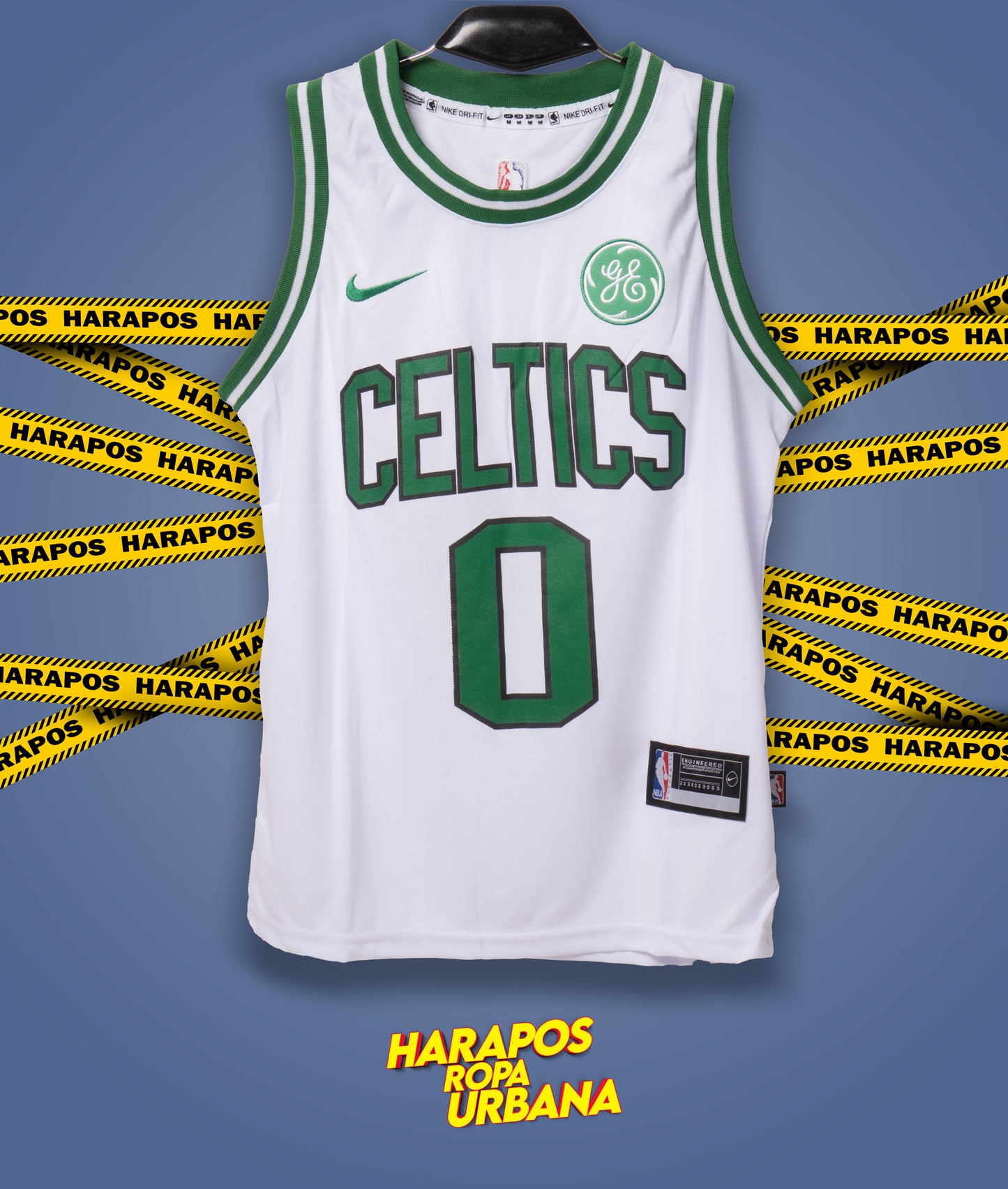 Solera Celtics 0 blanca Tatum