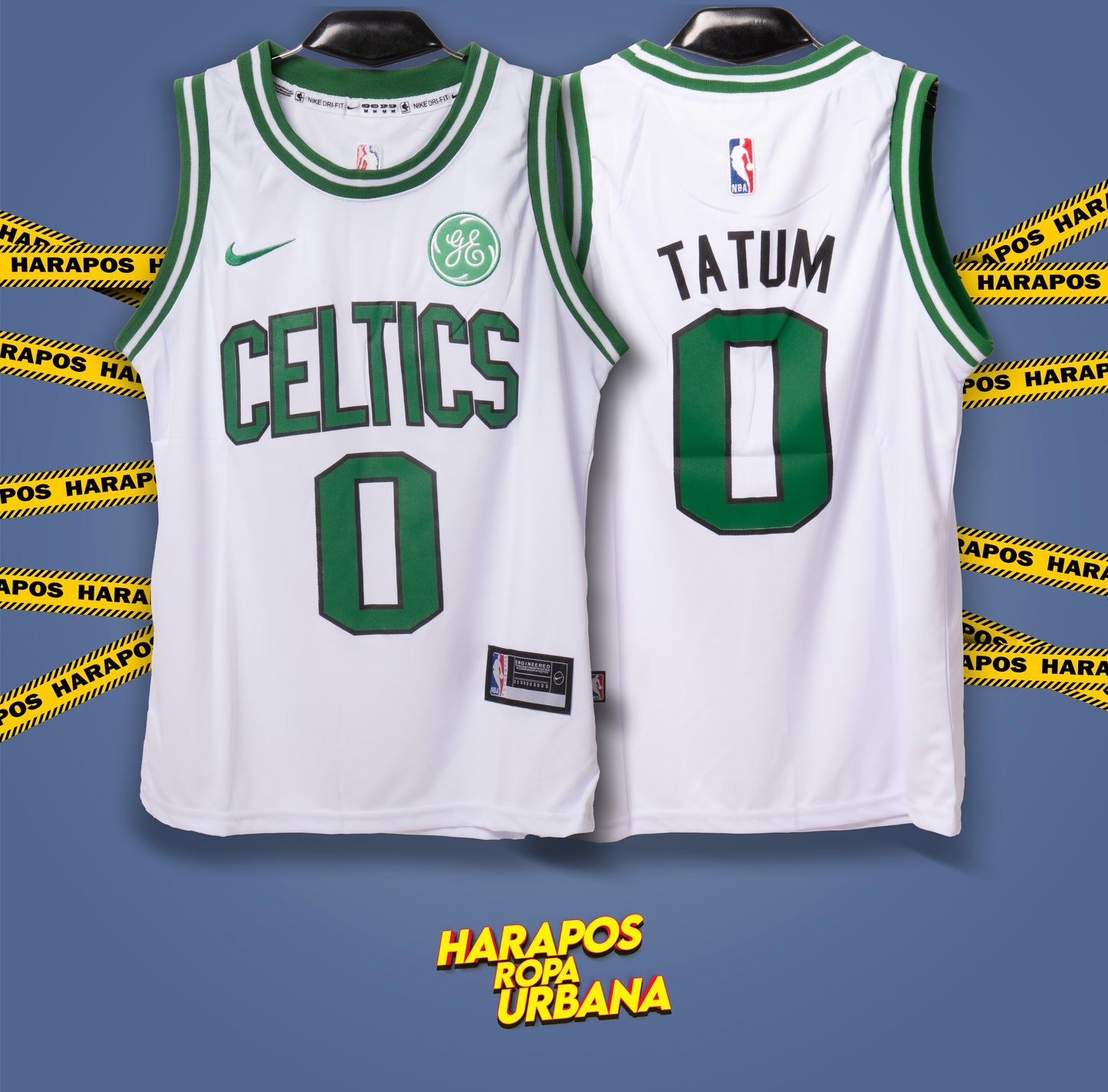 Solera Celtics 0 blanca Tatum