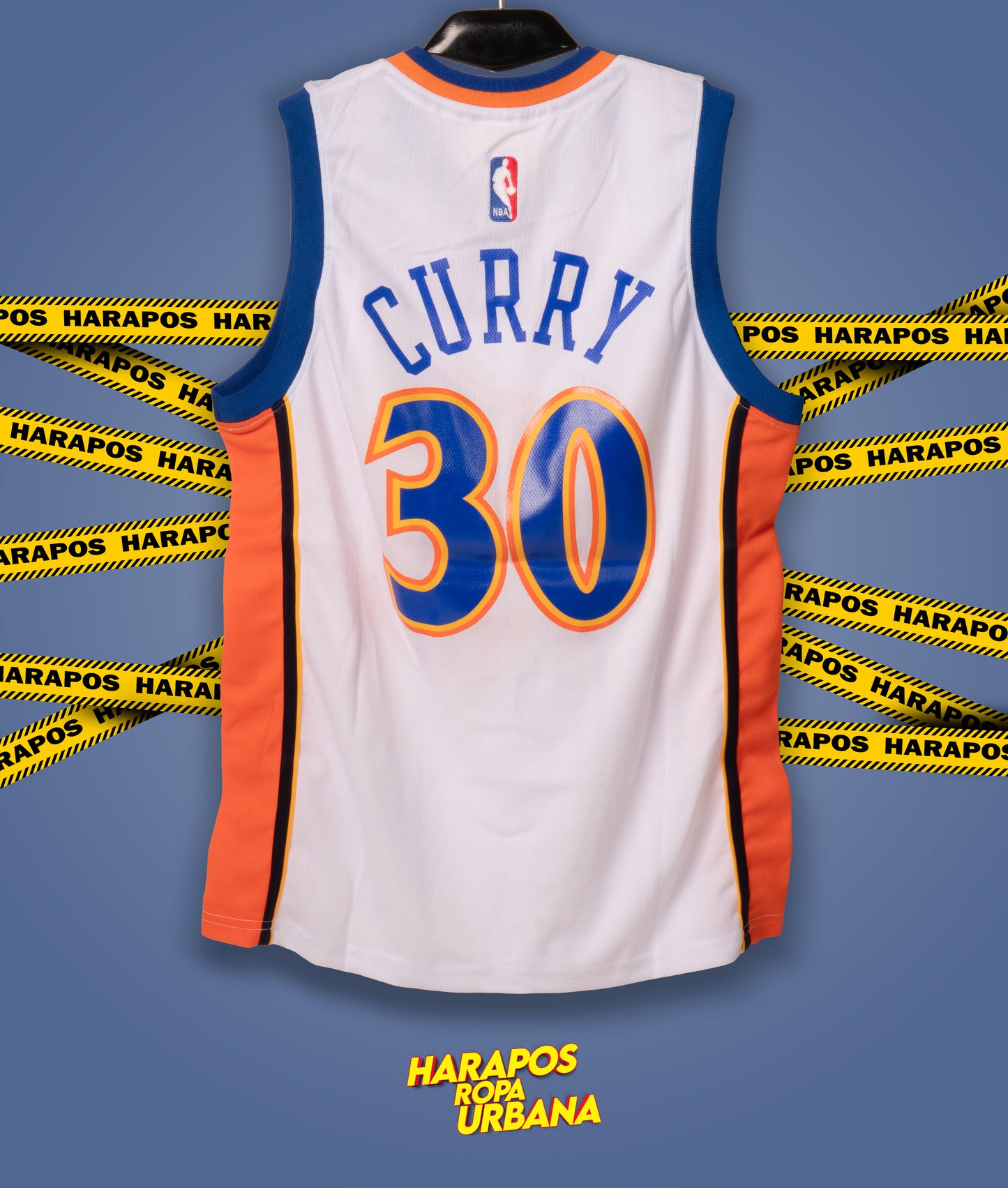 Solera Warrior blanca con naranja Curry