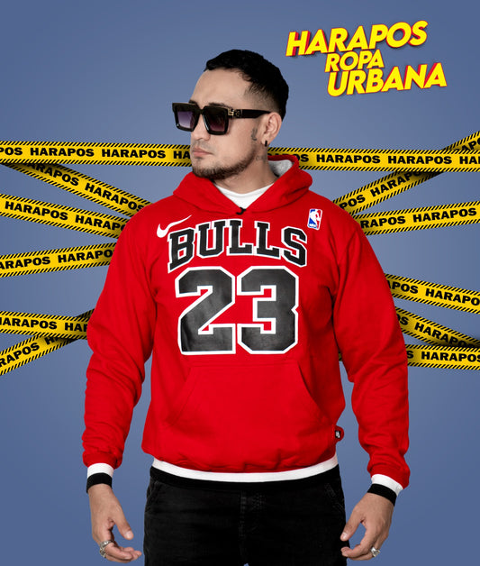 Canguro chicago bulls rojo franja abajo