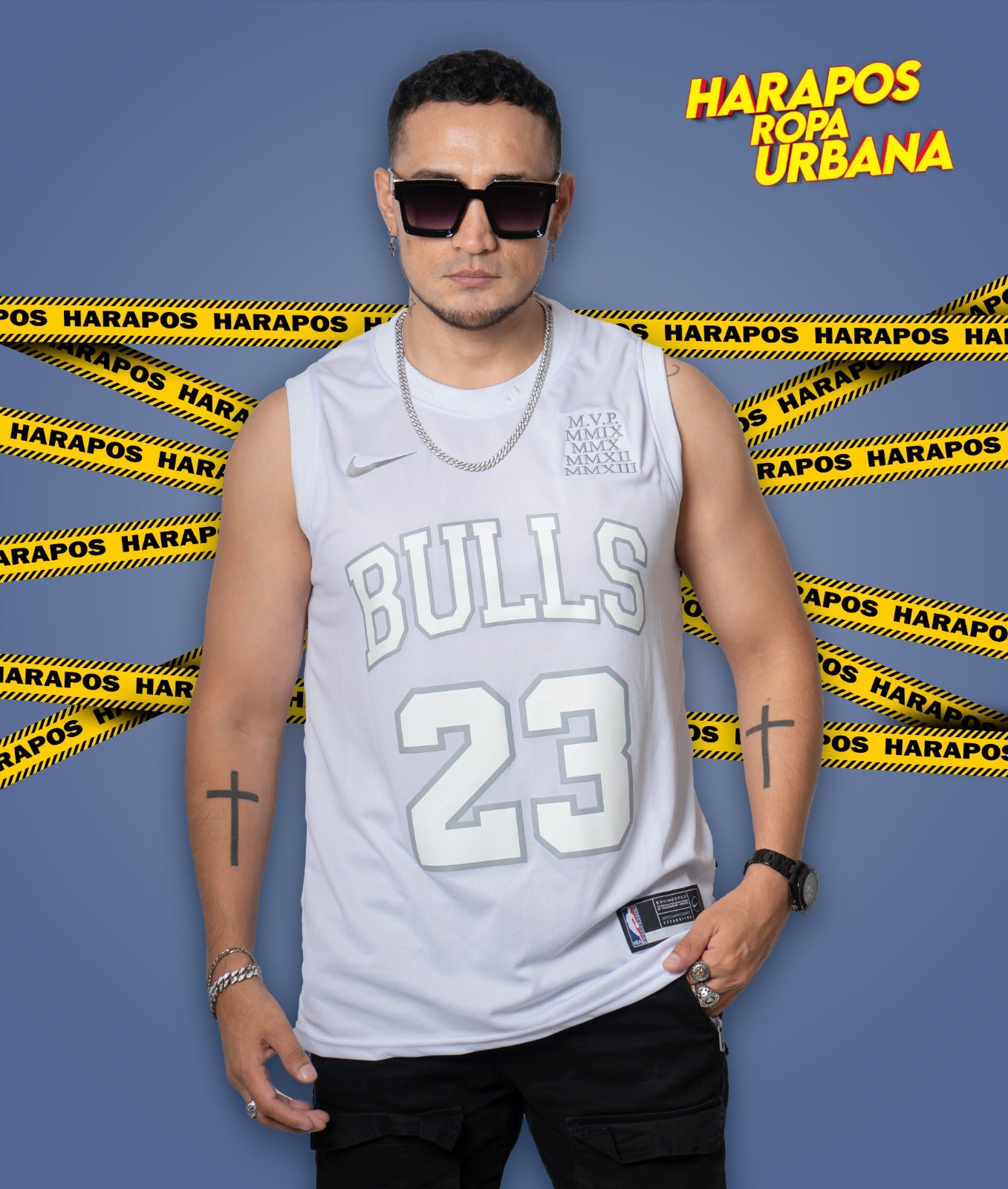 Solera Chicago bulls blanca edicion especial