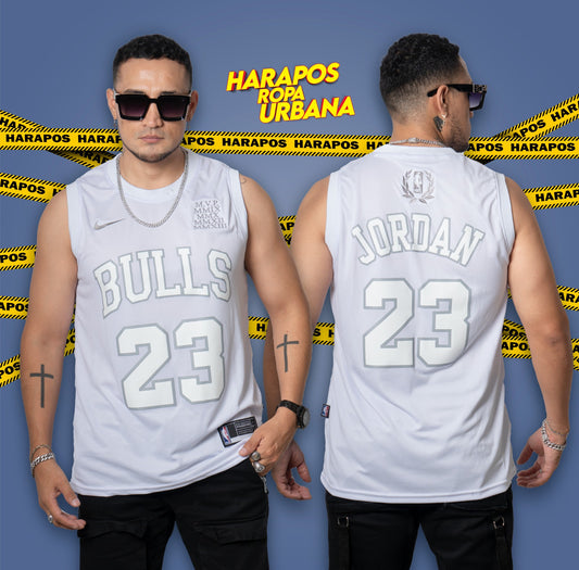 Solera Chicago bulls blanca edicion especial