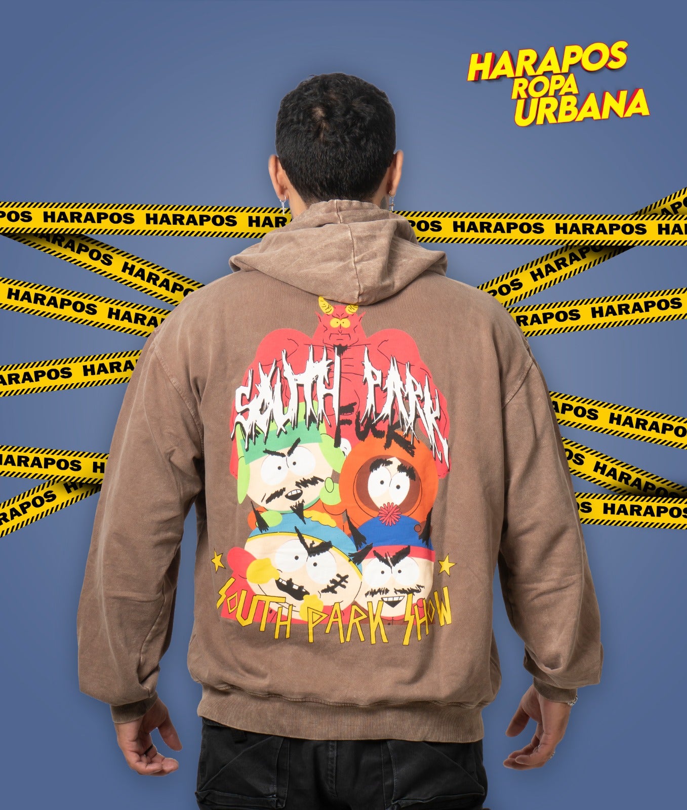 Canguro Dr. Mono oversize south park satan cafe