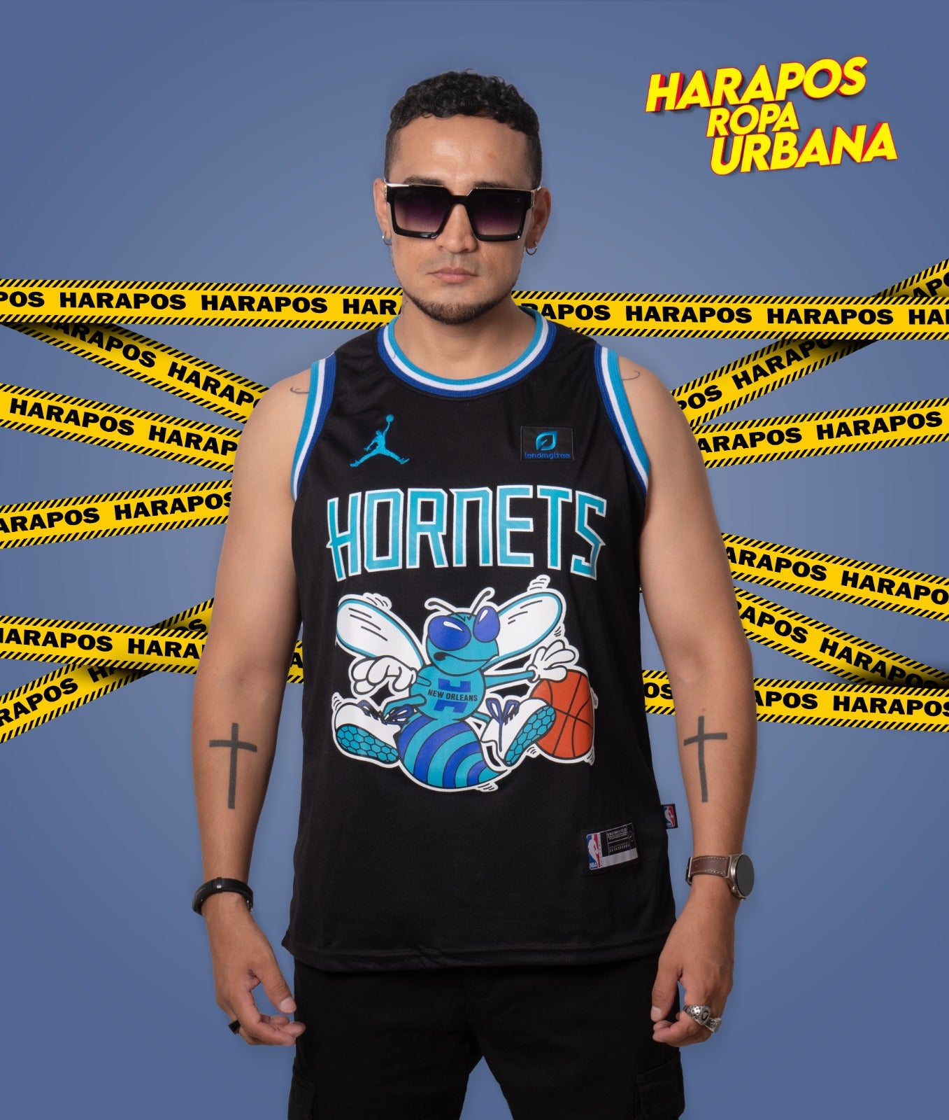 Solera Hornets negro