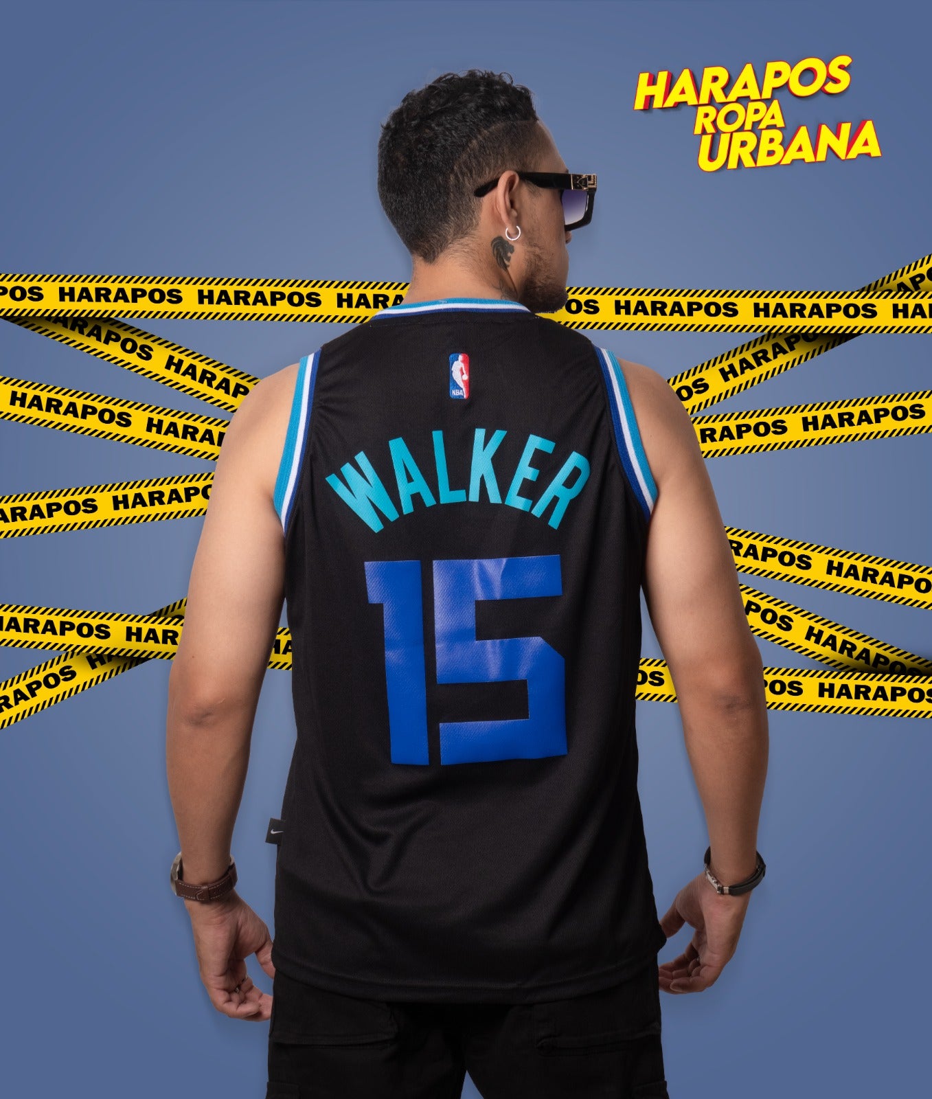 Solera Hornets negro