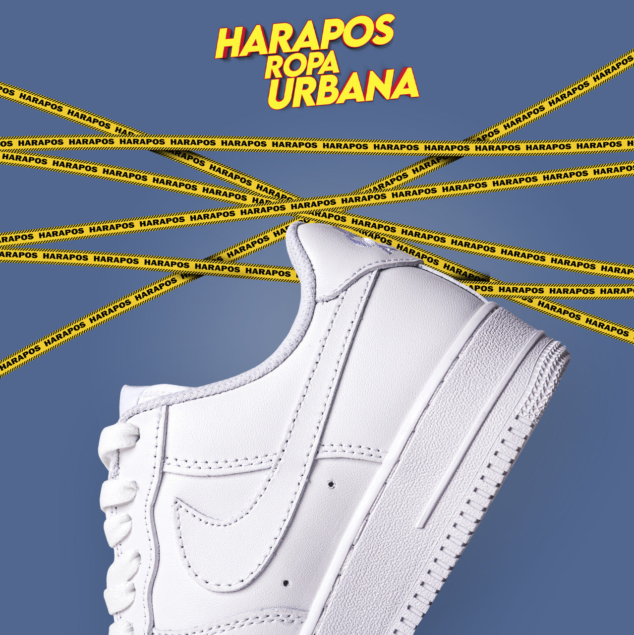 Zapatillas Nike Air Force 1 blanco