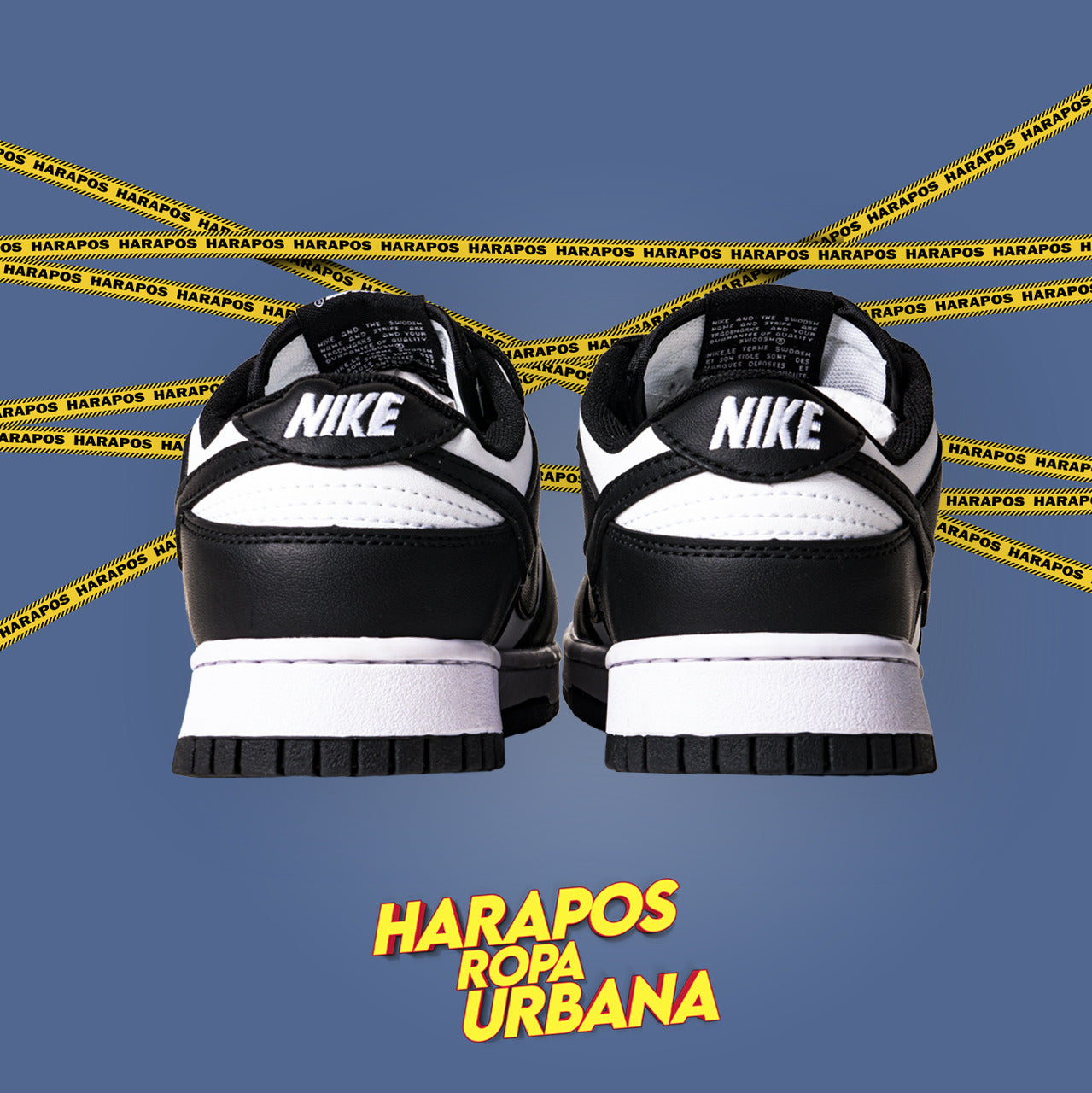 Zapatillas Nike Air Force 1 panda