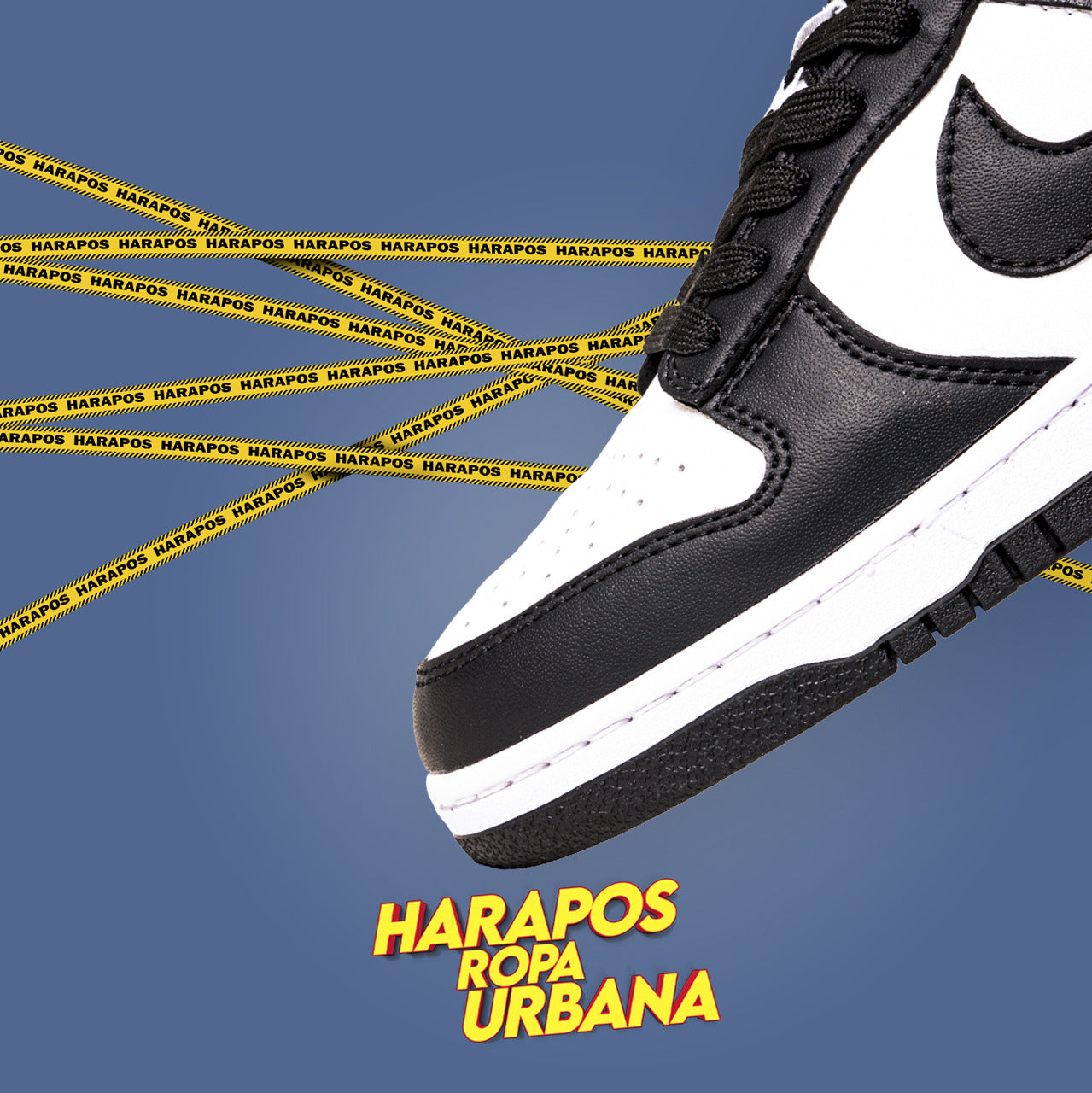 Zapatillas Nike Air Force 1 panda