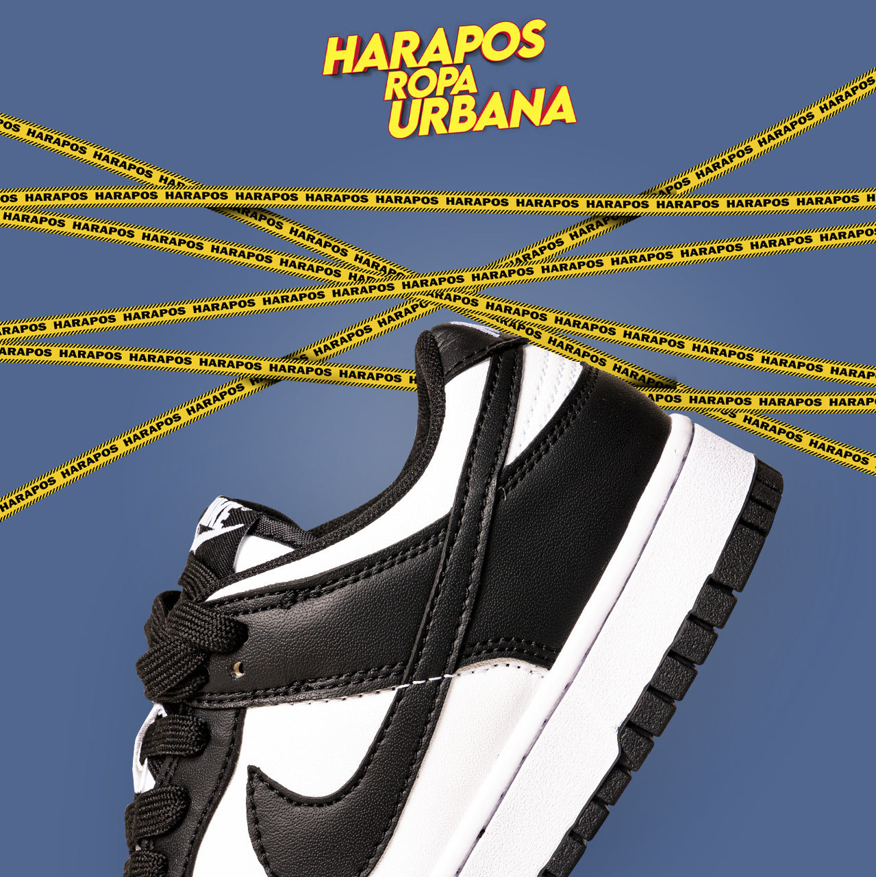 Zapatillas Nike Air Force 1 panda