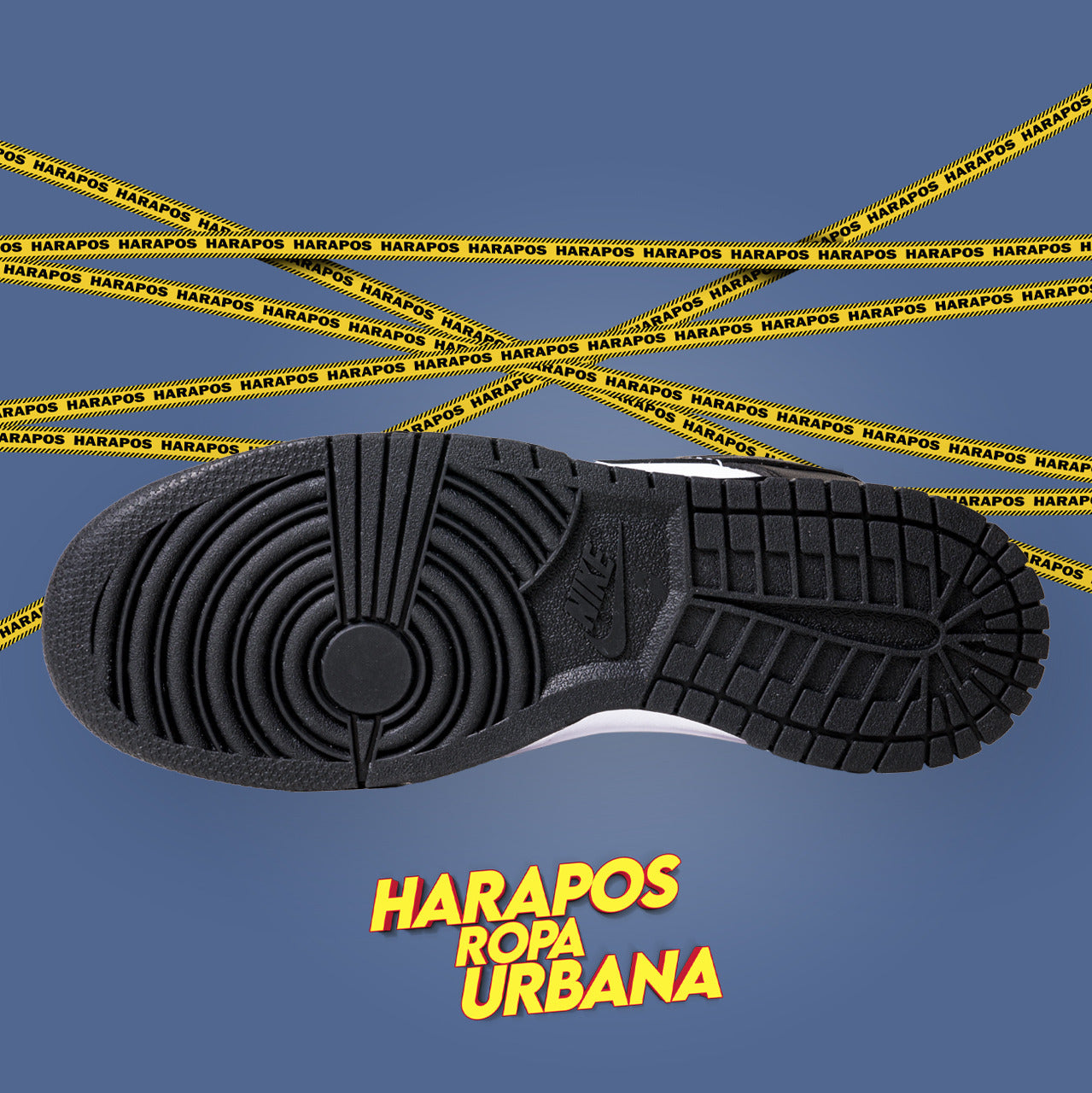 Zapatillas Nike Air Force 1 panda