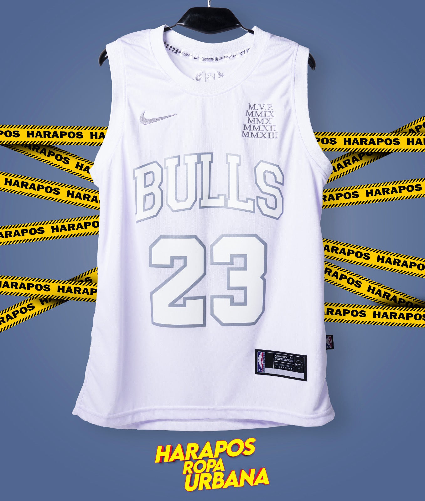 Solera Chicago bulls blanca edicion especial