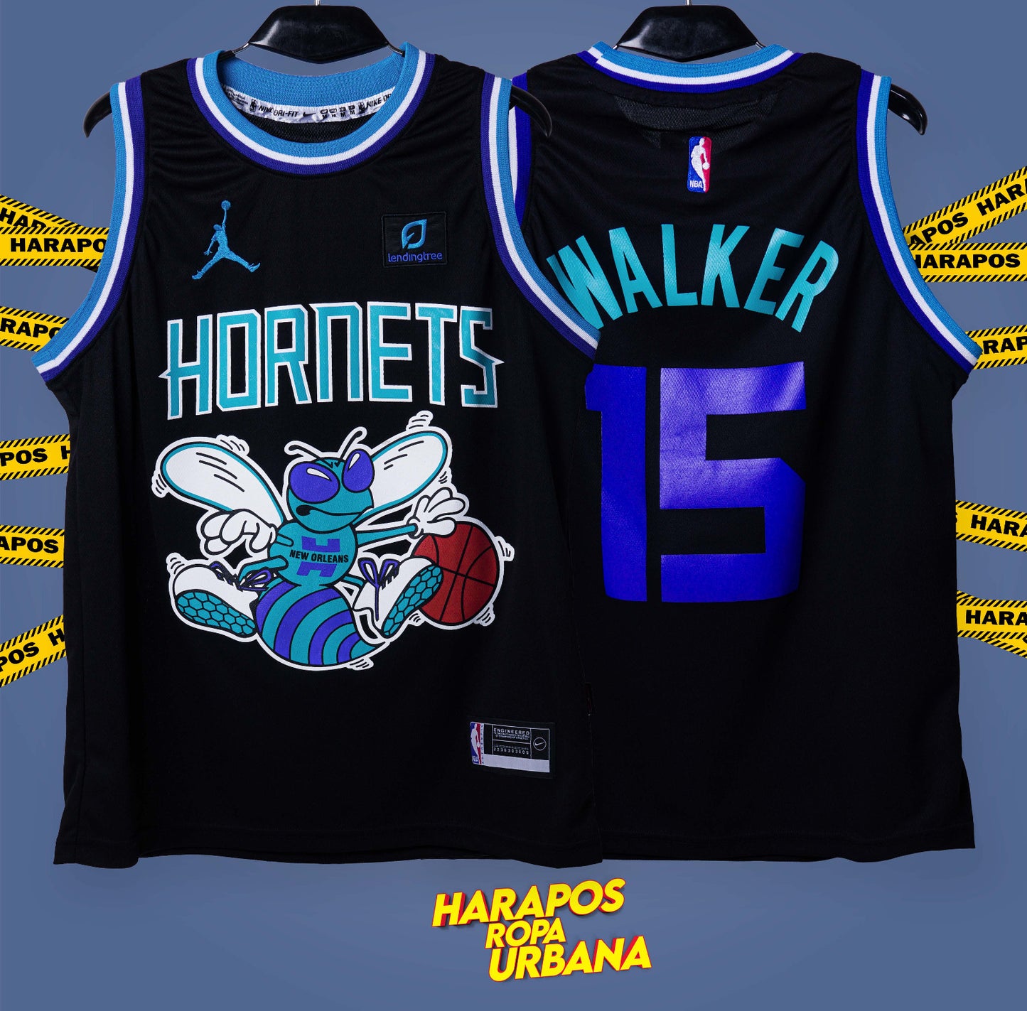 Solera Hornets negro