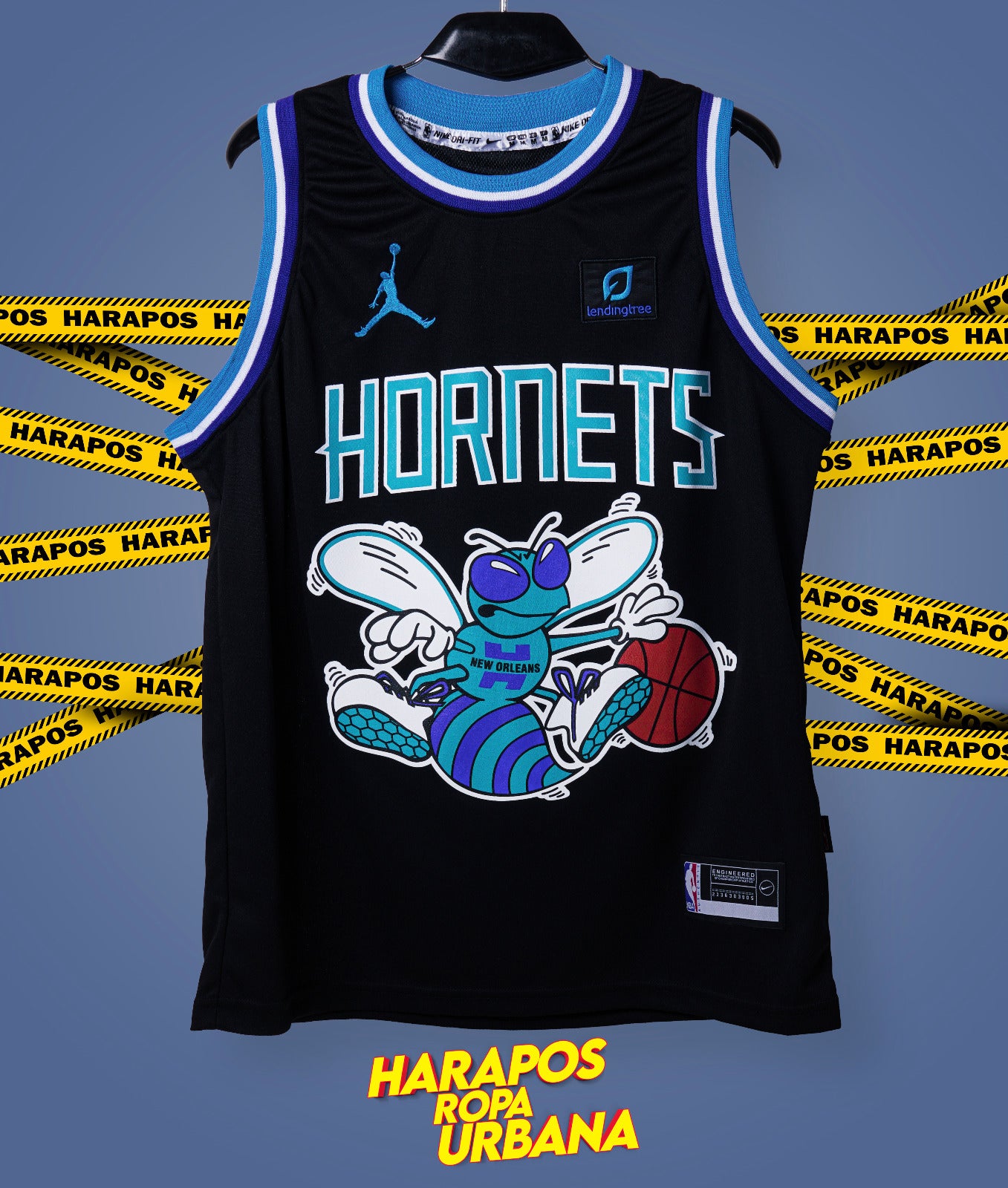 Solera Hornets negro