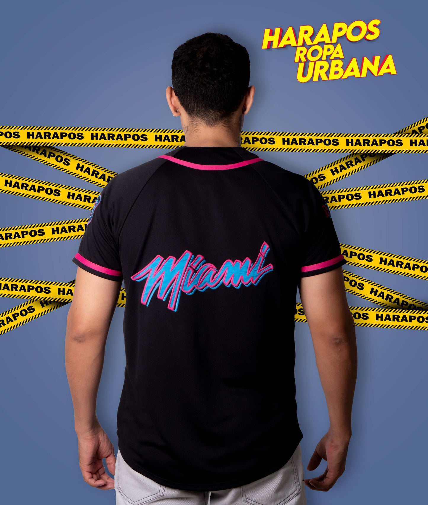 Jersey Miami negro