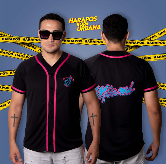 Jersey Miami negro