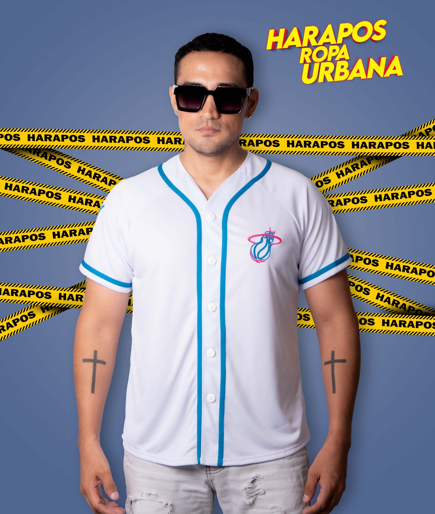 Jersey Miami blanca