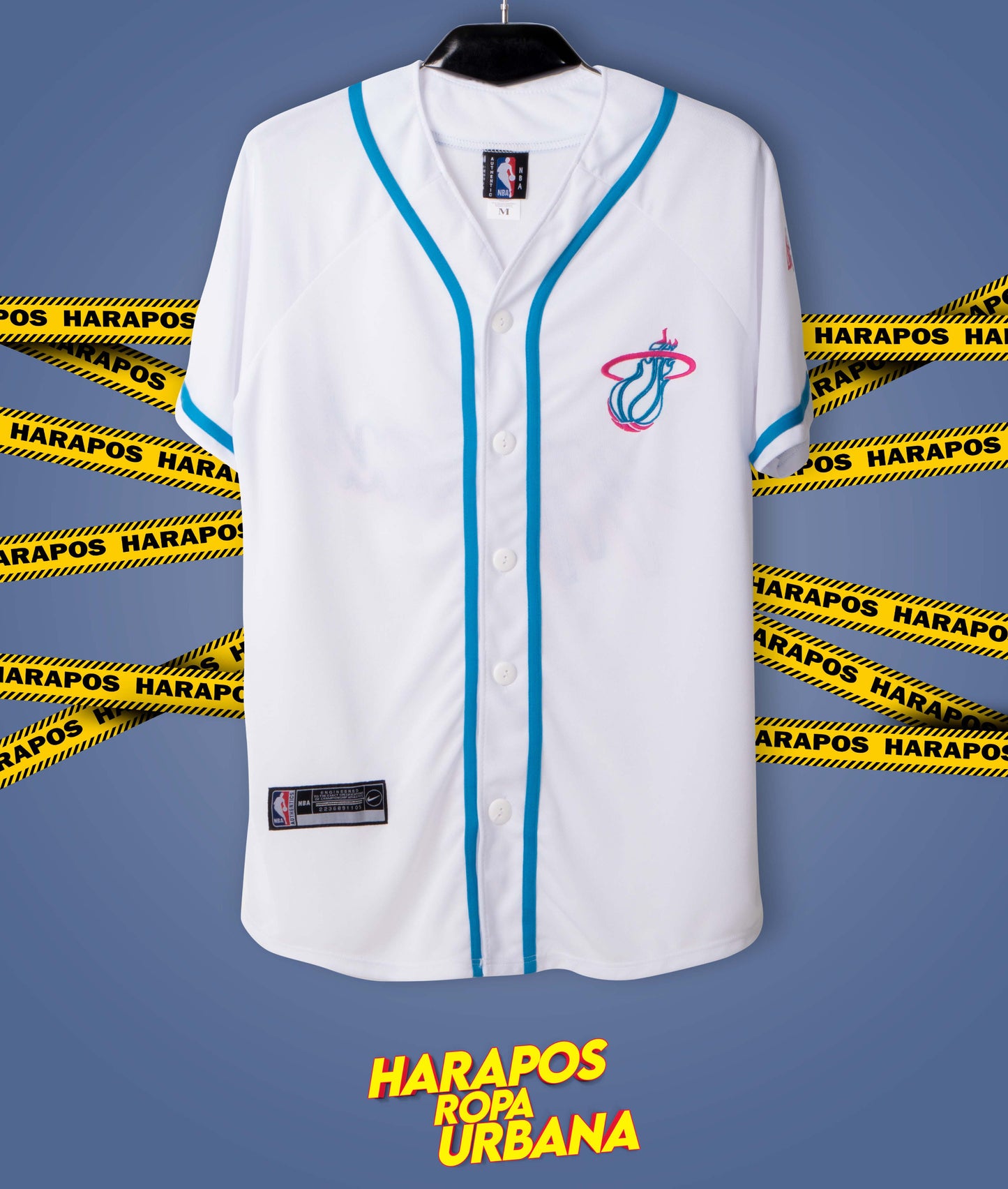 Jersey Miami blanca
