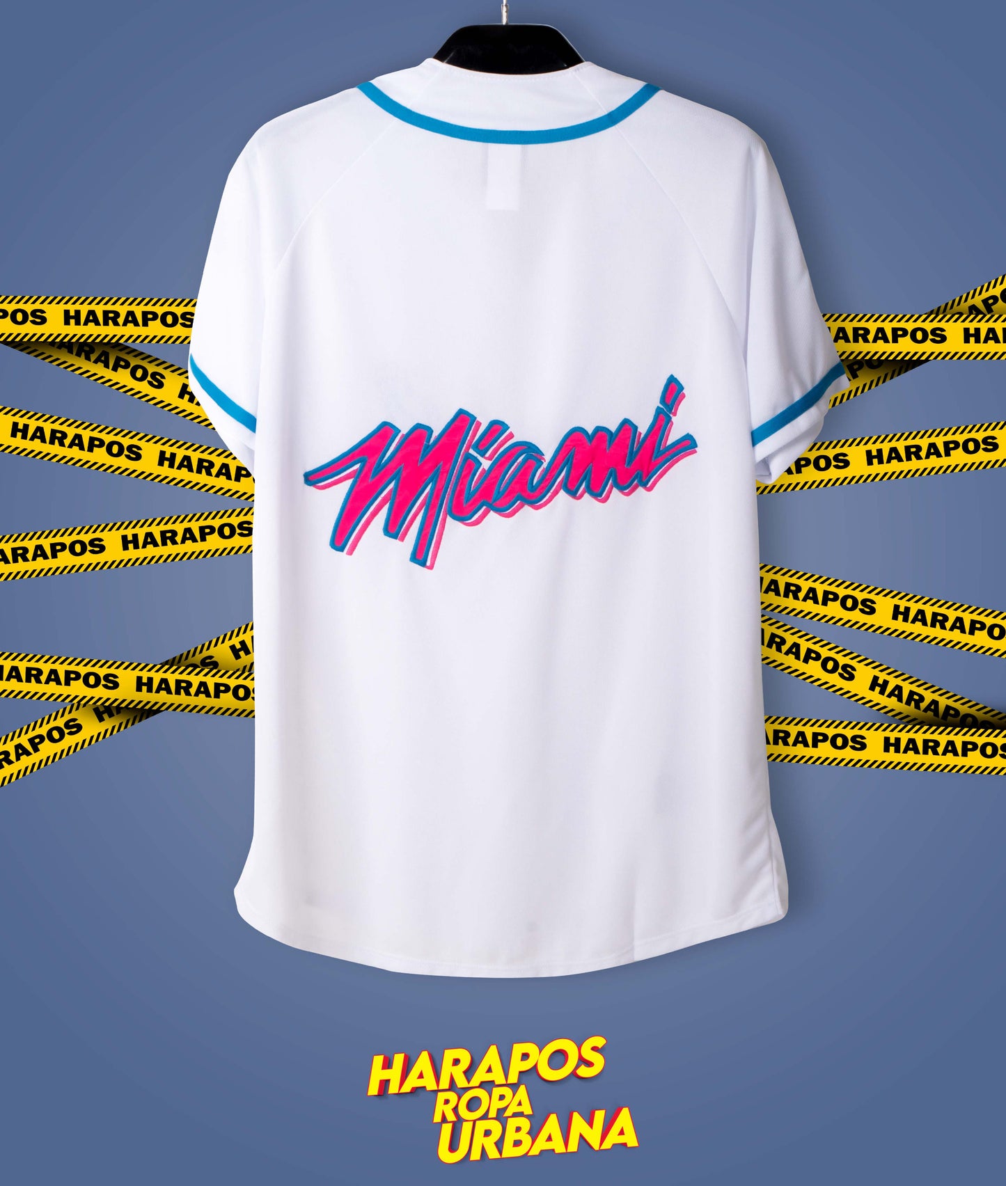 Jersey Miami blanca