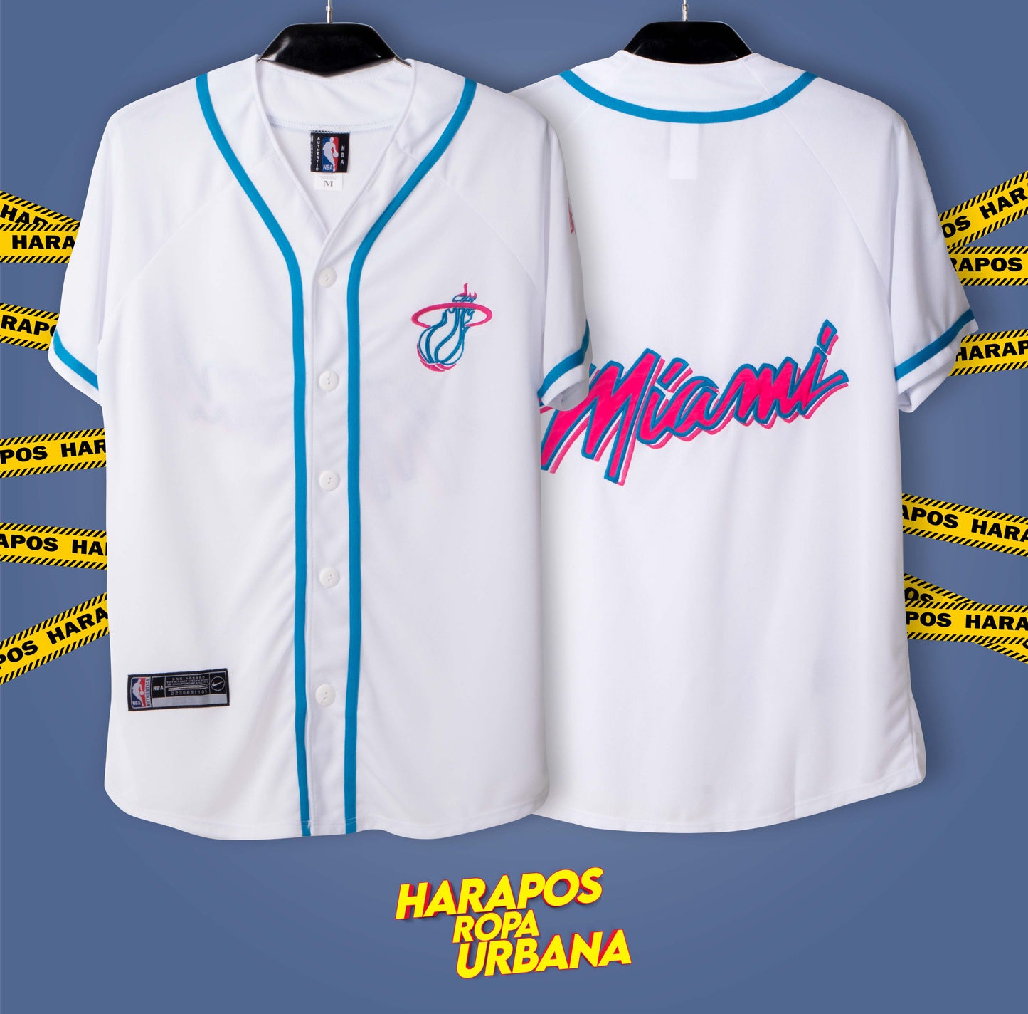 Jersey Miami blanca